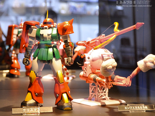 Illustration for article titled Let's Overdose on All this Wonderful Mecha Plastic